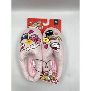 New! Hello Kitty & Friends Women’s House Slippers Size Medium 7-8